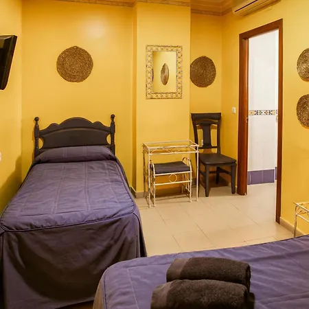 Pension Macarena Seville Exterior photo